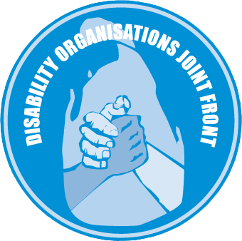 Disability Organizations Joint Front